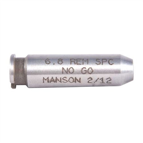 6.8MM REMINGTON SPC NO-GO GAUGE HEADSPACE GAUGE STEEL