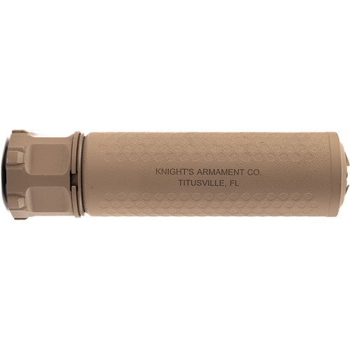 CRS-3 5.56 NATO QD RIFLE SUPPRESSOR W/QDC FLASH HIDER FDE