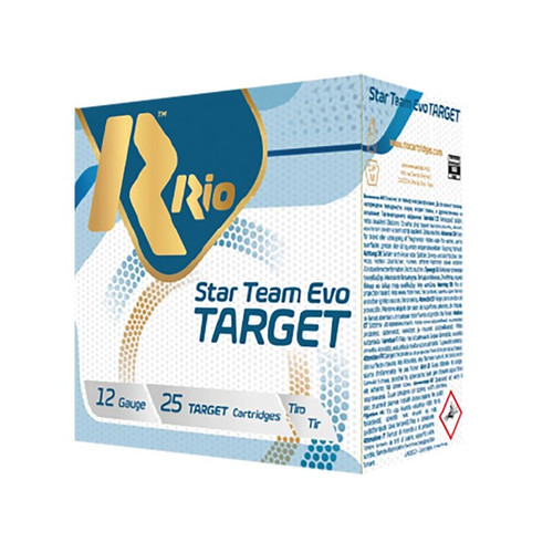 STAR TEAM TARGET 32 HV 12 GA 2-3/4'' 1-1/8OZ #8 SHOT 25/BOX
