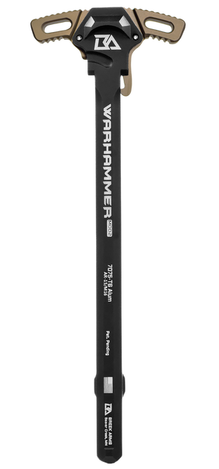 Breek Arms BRK555FDE Warhammer Mod2 Mil Spec AR15/M16 Rifles FDE 7075-T6 Aluminum Ambidextrous