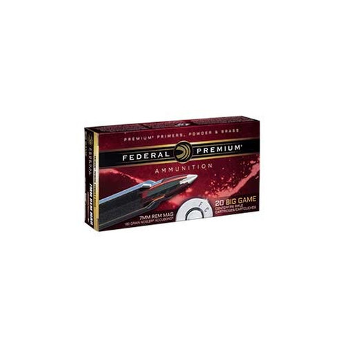 FEDERAL 6.5 CREEDMOOR 140GR NOSLER ACCUBOND '' VITAL-SHOK''  2