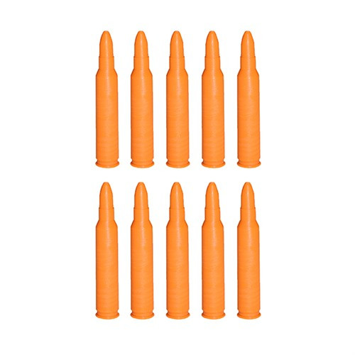 223 REMINGTON ORANGE DUMMY ROUNDS 10/PACK