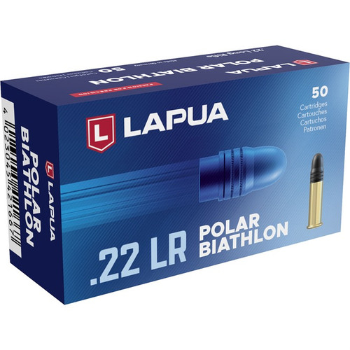 22 LONG RIFLE 40GR LEAD ROUND NOSE 50/BOX