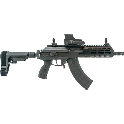 IWI Galil Ace Gen II Pistol 7.62x39mm 30/rd 8.3" Barrel Black with Side Folding Stab Brace