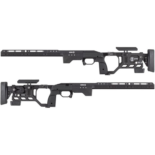 WHISKEY-3 PRO CHASSIS FOR REM 700 LA W/FOLDING STOCK
