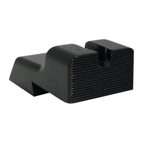 NOVAK-CUT EX-HEIGHT SIGHT, PLAIN BLK
