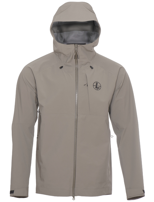 LEU 187485 STORM WARDEN RAIN JACKET ASH GREEN S