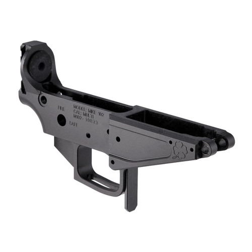 MIKE-102 STRIPPED LOWER RECEIVER W/PIC RAIL 5.56MM