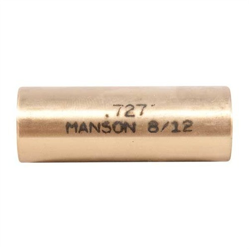 Manson Precision 12 Gauge .727 Inch Shotgun Pilot Bushing