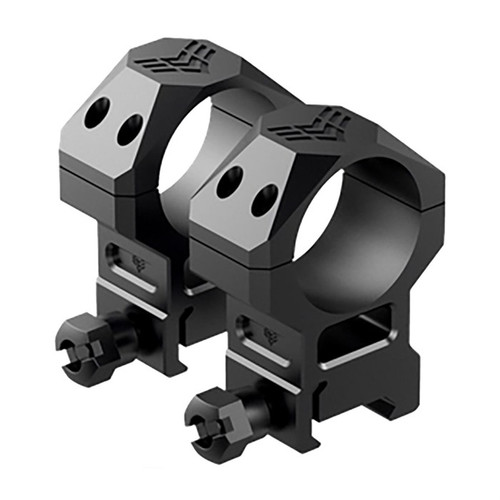 34MM HIGH 1.6'' ALUMINUM PICATINNY RINGS