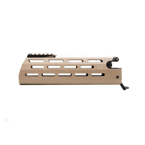 TAVOR X95 9.7'' HANDGUARD M-LOK FLAT DARK EARTH