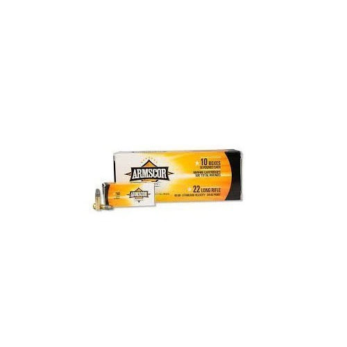 Armscor 22 Long Rifle Ammo 40gr FMJ Ammunition - 50 Rounds