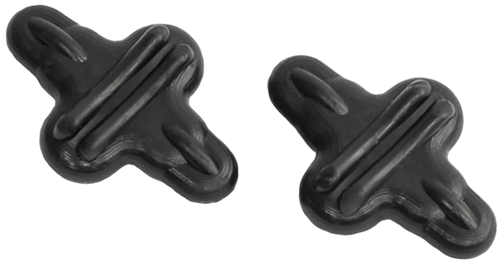 LIMB  3318 EVERLAST STRING LEECH BLACK 2PK