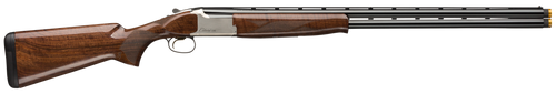 Browning 018148302 Citori CXS White 12 Gauge 32" Barrel 3" 2rd, Lightweight Profile Barrels,  Silver Nitride Finished Receiver With CXS Logo, American Black Walnut Stock