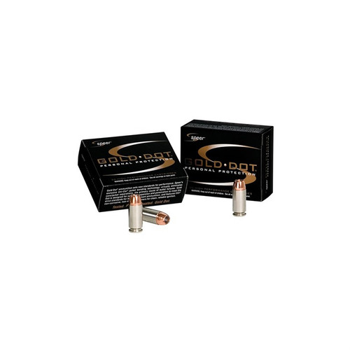 9MM LUGER +P 124GR GOLD DOT HOLLOW POINT 20/BOX