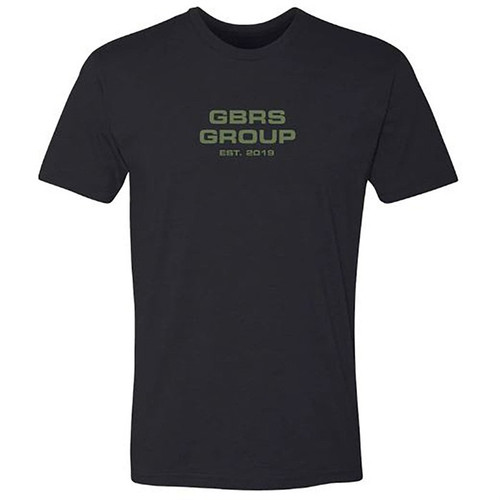 GBRS GROUP ANNIVERSARY ED. INSTRUCTOR SS SHIRT 2XL BLACK