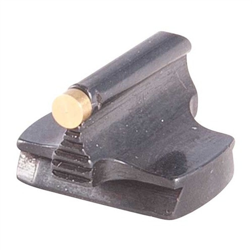 .375'' BARREL MOUNTED 3/32'' 37-W FRONT SIGHT BRASS GOLD