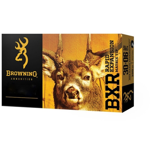 Browning Ammunition .270 Win Ammo 134gr Matrix Tip Ammunition - 20 Rounds