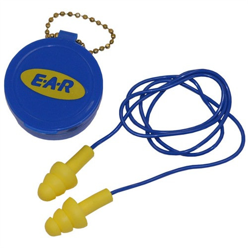 ULTRA-FIT EARPLUGS, 1 PR.