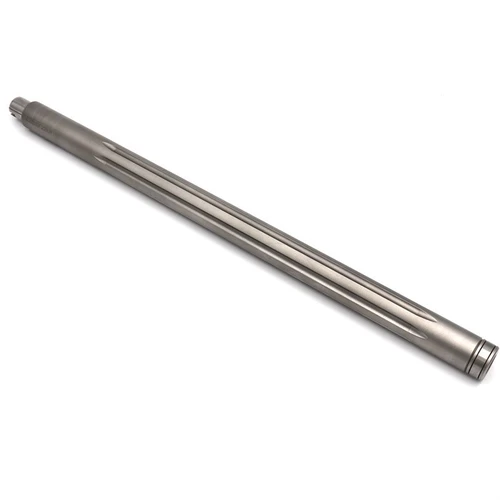 MATCH 18'' BULL FLUTED BARREL STAINLESS STEEL