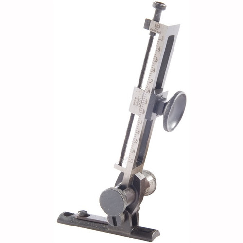 RIFLE  ADJ TANG CREEDMOOR SOULE MIDDLE RANGE 3'' BLACK