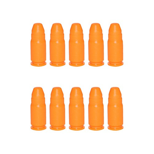 357 SIG ORANGE DUMMY ROUNDS 10/PACK