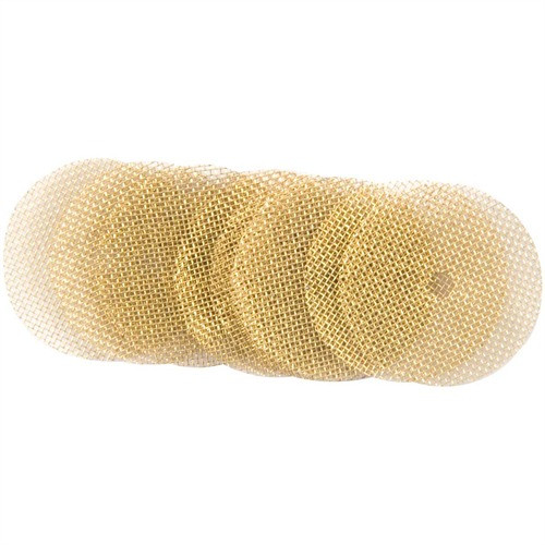LEWIS LEAD REMOVER BRASS PATCHES, 9MM/38/357 CALIBER 10 PACK