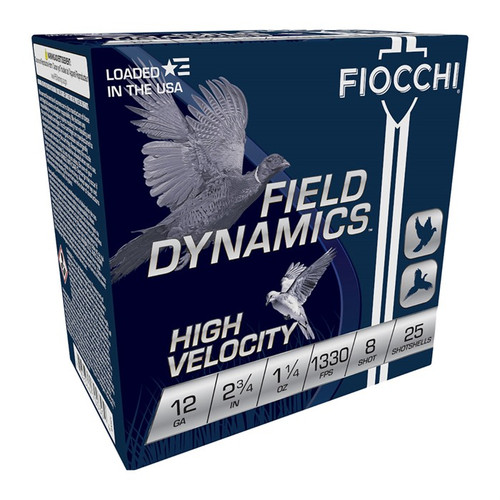 UPLAND GAME 12 GAUGE 2-3/4'' 1-1/4OZ #8 SHOT 250/CASE