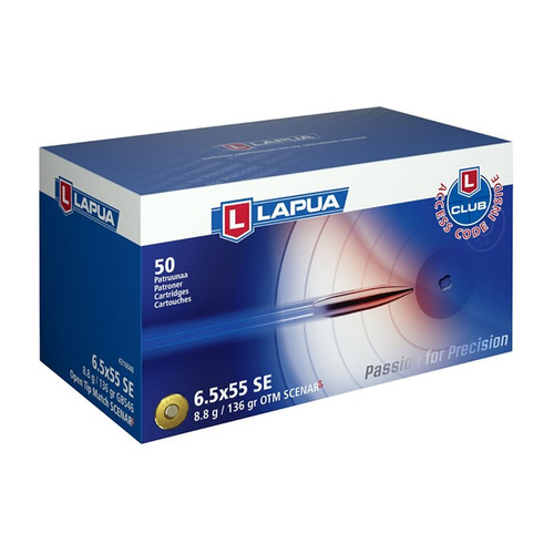 6.5XX55 SWEDISH 136GR OPEN TIP MATCH 50/BOX