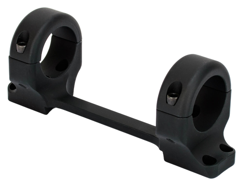 DNZ X96500   Black Aluminum 30mm Tube Medium Rings