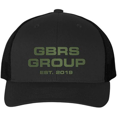 GBRS GROUP ANNIV ED. INSTRUCTOR TRUCKER HAT BLACK