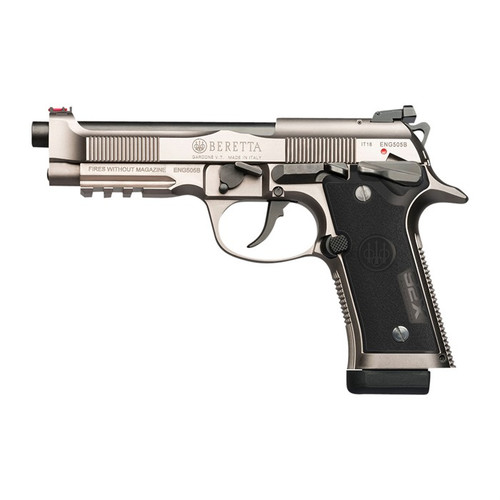 92X PERFORMANCE 9MM LUGER 4.9'' BBL (2)15RD MAGS SS/BLACK