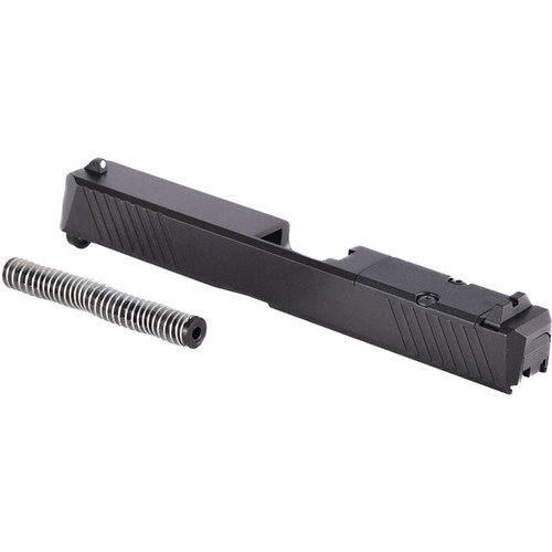 BRN SLIDE ASSEMBLY FOR GLOCK 17 WITH RMR CUT