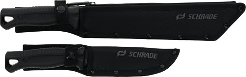 COMBO 2 SHEATHS PROMO Q4 26'<SCHRADE KNIFE MACHETE/KNIFE 