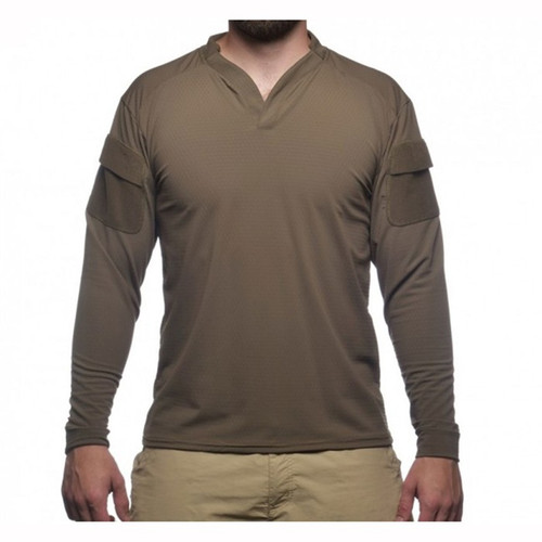 BOSS RUGBY SHIRT LONG SLEEVE RANGER GREEN XL