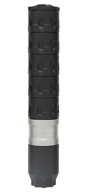 Odin Works SUP-NAV-22-2.0-BLK NAV 22  22LR/22Mag/17HMR 1.05" Black Aluminum/Stainless Steel 1/2"x28