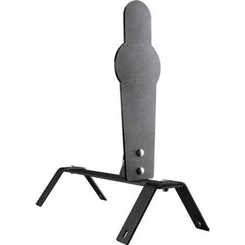 CHAMPION TARGET STEEL AR500 3/8'' SILHOUETTE POP-UP 14X4