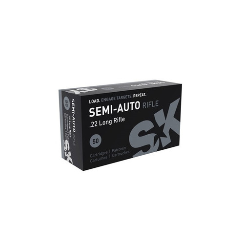 SK 22 LR Ammo 40gr LRN Ammunition - 50 Rounds