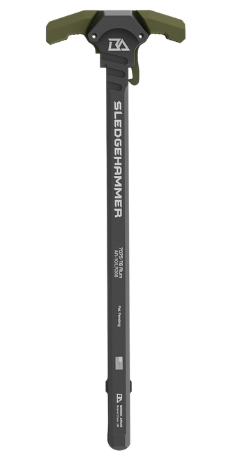 Breek Arms BRK6010RGREEN Sledgehammer Charging Handle AR-10/LR-308 OD Green Aluminum