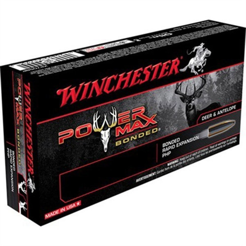 Winchester .338 Winchester Magnum Ammo 200gr PHP Ammunition - 20 Rounds
