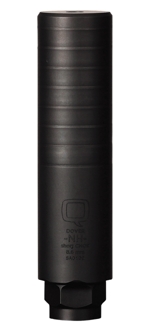 Q LLC SIL-SC-QUICKIE-86-RE Quickie  8.6 Blackout 1.75" Stainless Steel