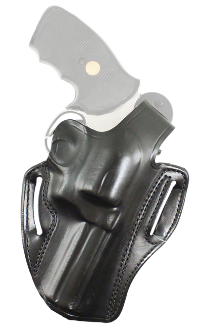 DeSantis Gunhide 001BAA09Z0 Thumb Break  OWB Black Leather Fits S&W Shield X Right Hand