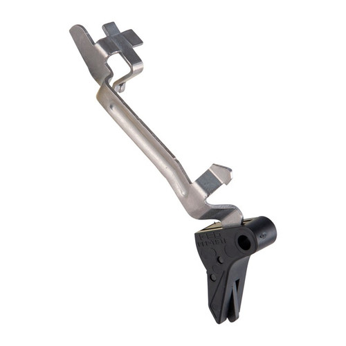 FLAT FACED POLYMER TRIGGER ASSEMBLY FOR GLOCK~ GEN 3  BLK