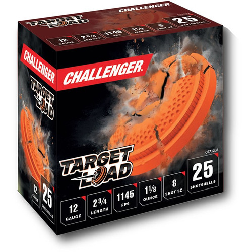 FIRST CLASS TRGT LD 12GA 2-3/4'' 1-1/8OZ #8 1145 FPS 250/CASE