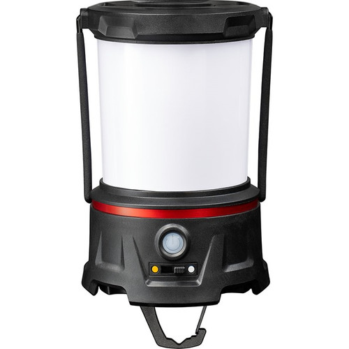 EALOR40R AREA LANTERN 2500 LUMENS W/RECHARGER BLACK