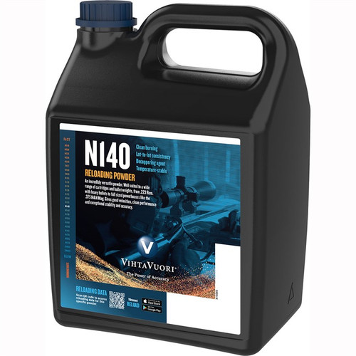 N140 8LB SMOKELESS RIFLE POWDER