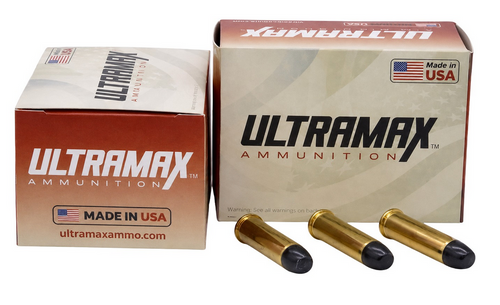 ULTRAMAX Ammunition ULT-357-1-N 357Mag 158gr 20 Per Box