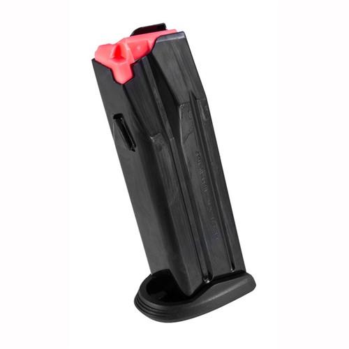 APX MAGAZINE 9MM 17 RDS STEEL BLACK W/ RED FOLLOWER