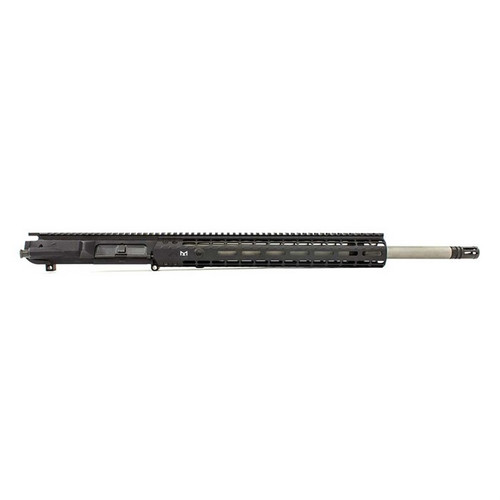 M5E1 6.5CM ASSEMBLED UPPER HVY 20'' RIFLE THREADED BLACK