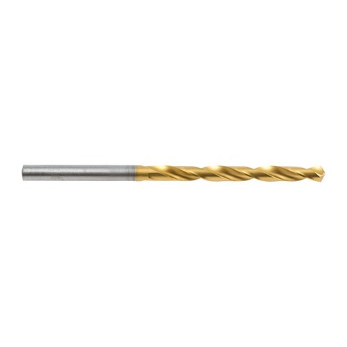 DRILL BIT, TIN COATED, 3/16''